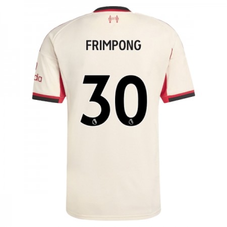 Camiseta de fútbol Liverpool Jeremie Frimpong 30 2ª equipación 2025-26